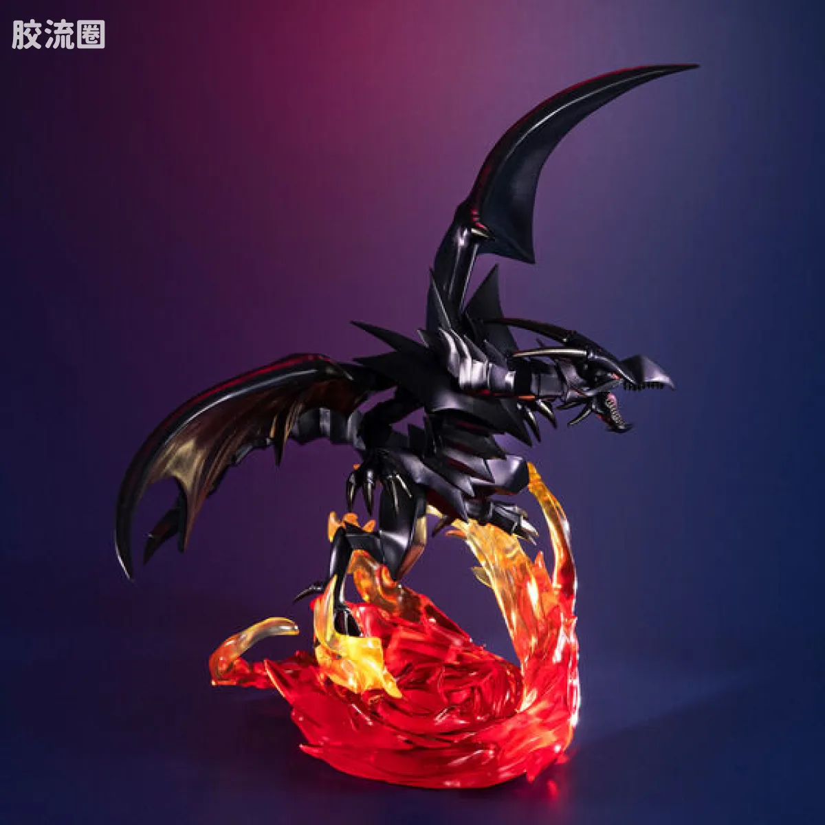 Mega House 手办系列 MONSTERS CHRONICLE系列 真红眼黑龙 - 图片